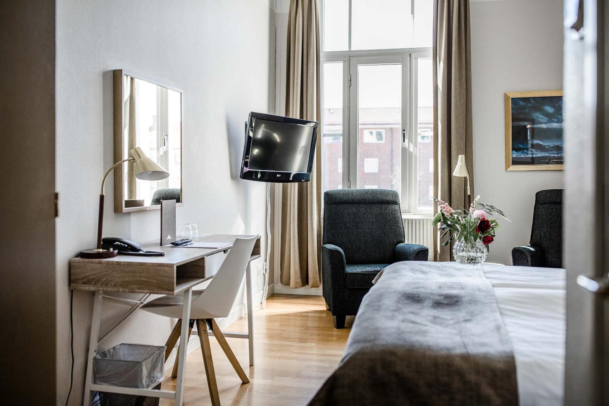 Pitea Stadshotell Eksteriør billede