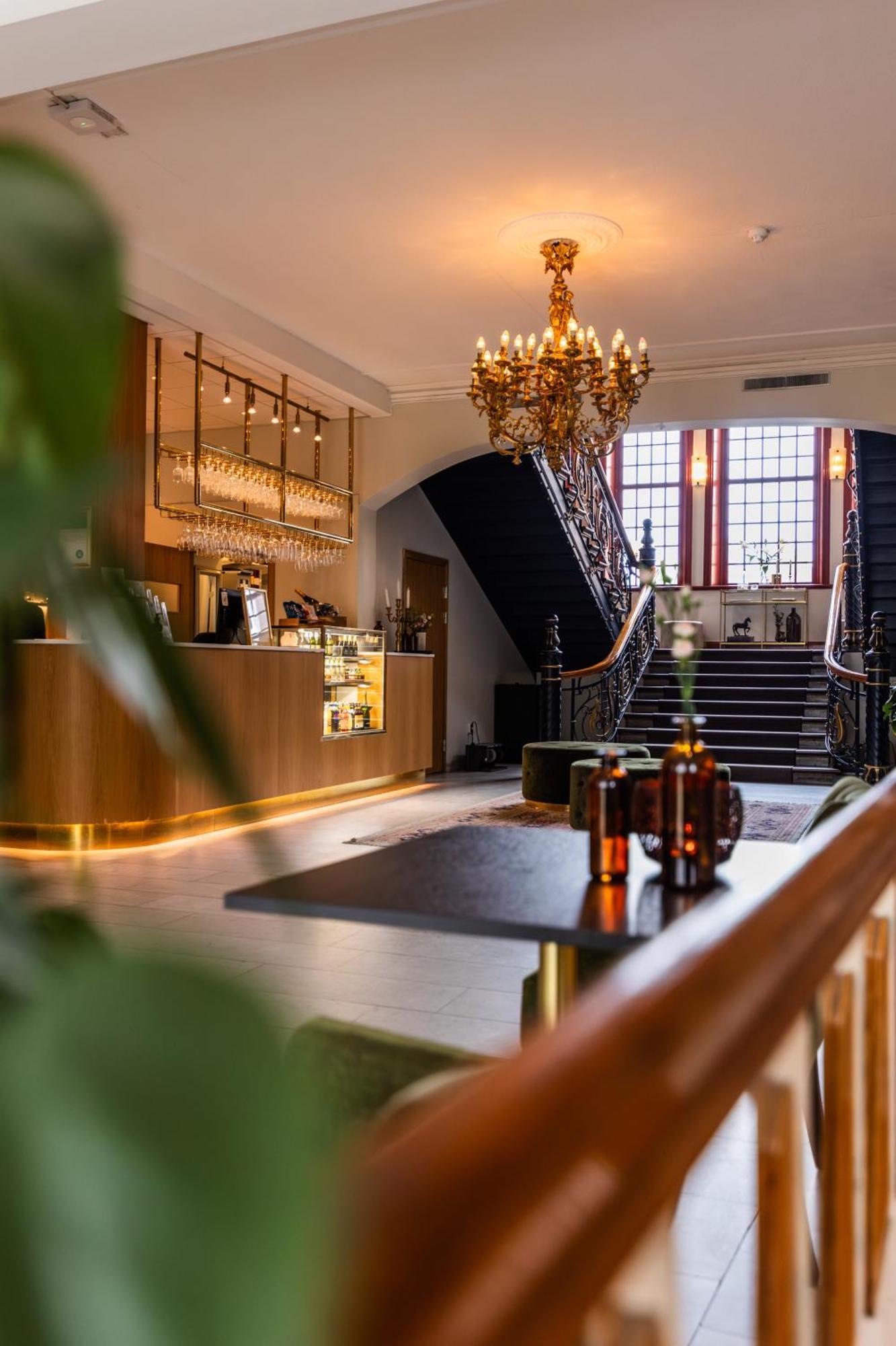 Pitea Stadshotell Eksteriør billede