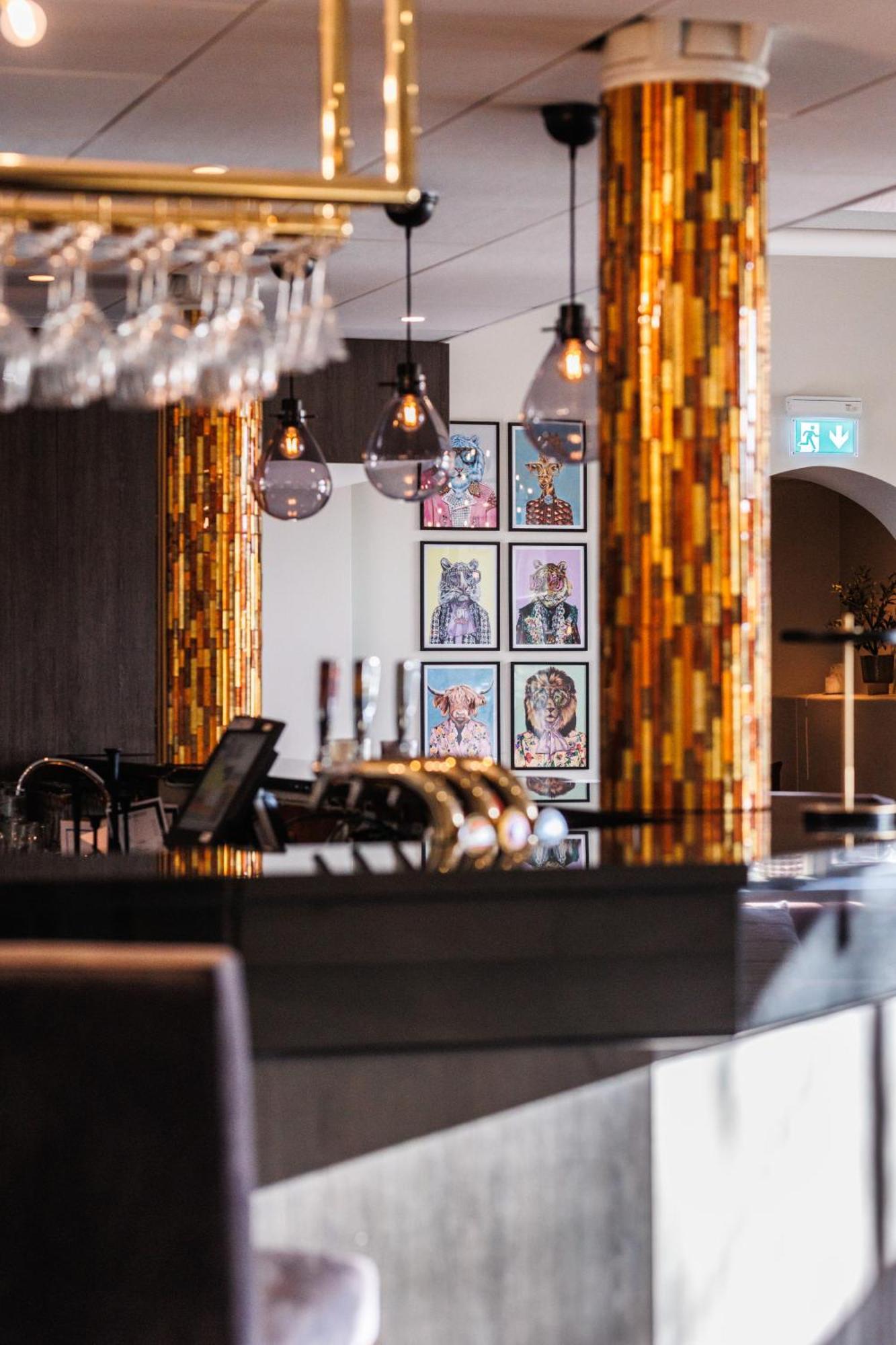 Pitea Stadshotell Eksteriør billede