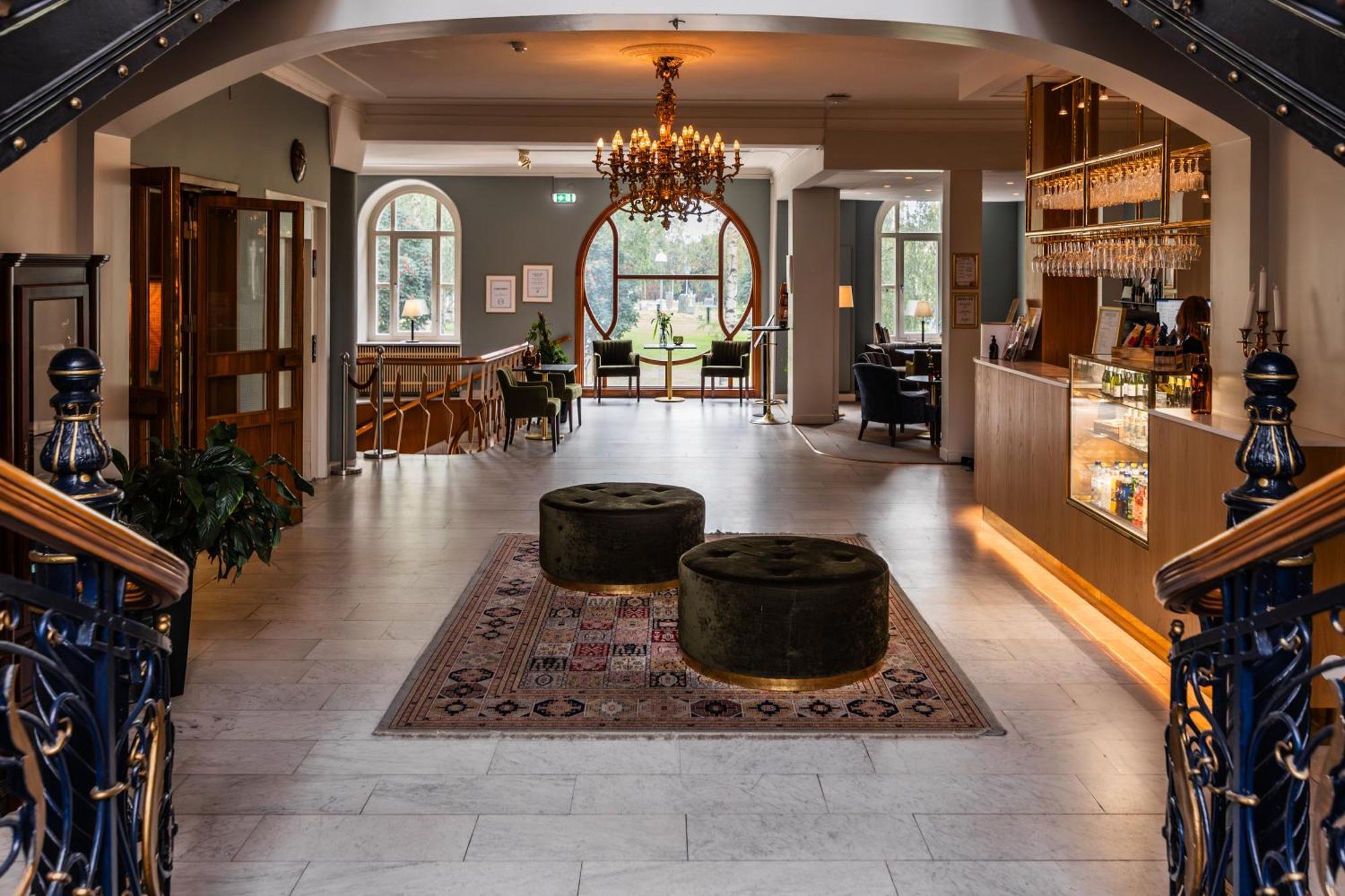 Pitea Stadshotell Eksteriør billede
