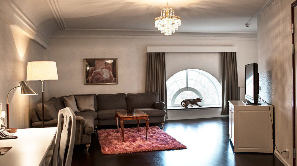 Pitea Stadshotell Eksteriør billede