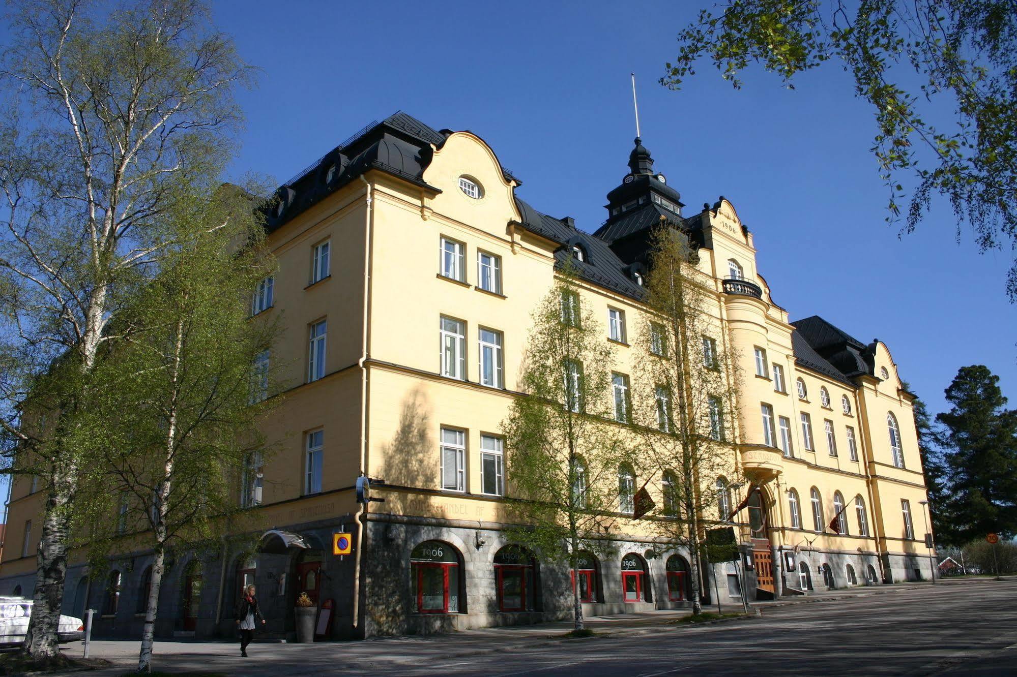 Pitea Stadshotell Eksteriør billede