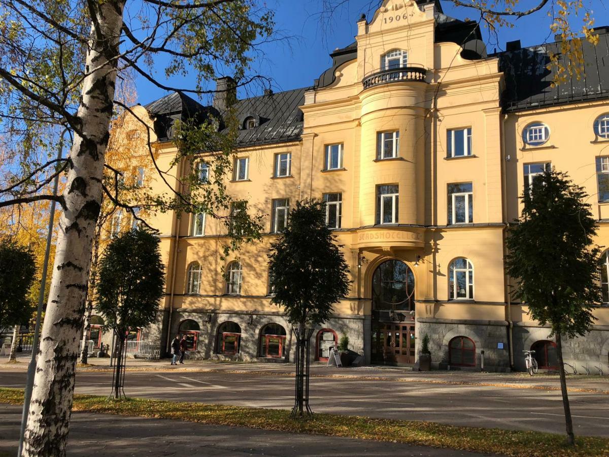 Pitea Stadshotell Eksteriør billede
