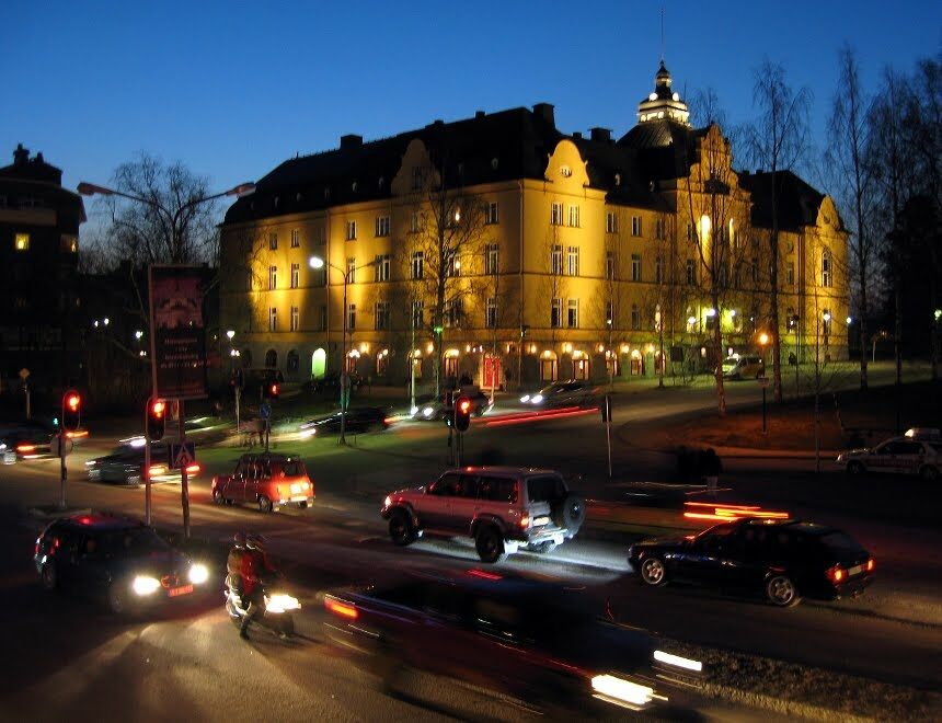 Pitea Stadshotell Eksteriør billede